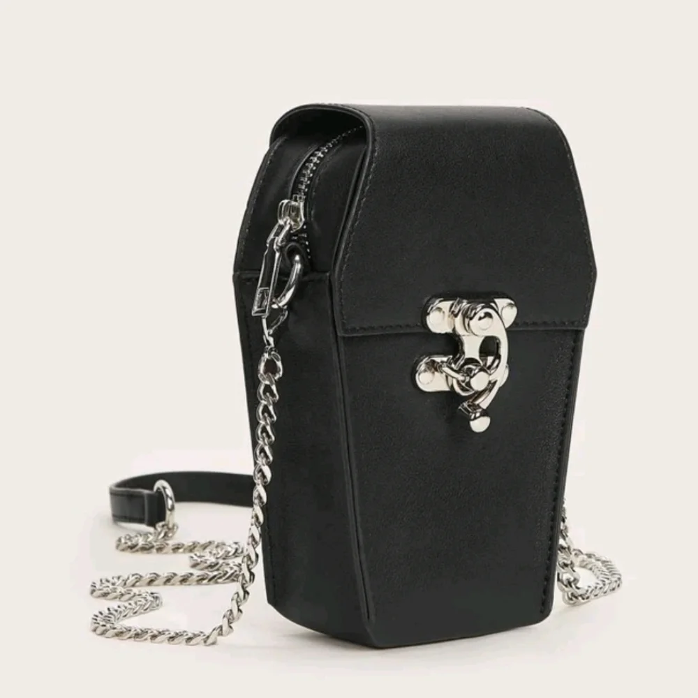 GONE SOON Coffin Crossbody Purse Bag - Picture 5 of 8